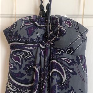 Beautiful halter maxi summer dress!